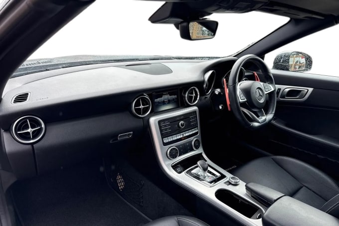 2018 Mercedes-benz Slc