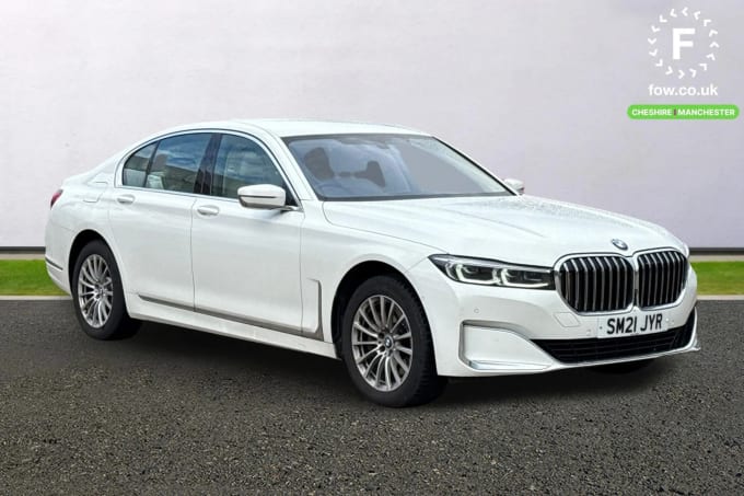 2021 BMW 7 Series