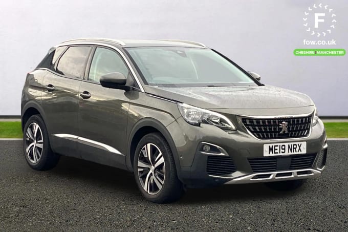 2019 Peugeot 3008