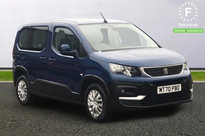 2020 Peugeot Rifter
