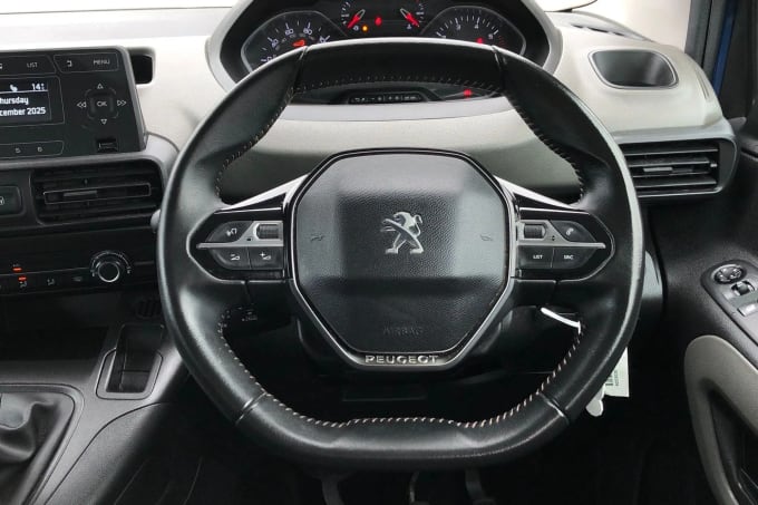 2020 Peugeot Rifter