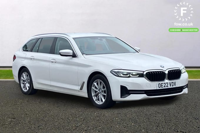 2022 BMW 5 Series