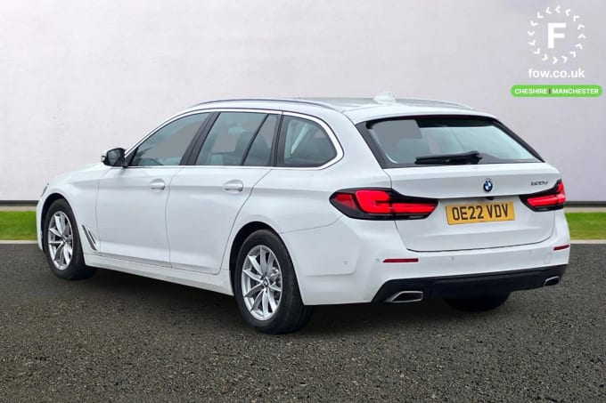2022 BMW 5 Series