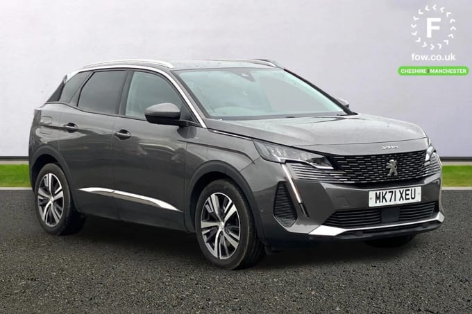 2021 Peugeot 3008