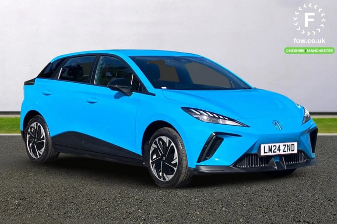 2024 Mg Motor Uk Mg4