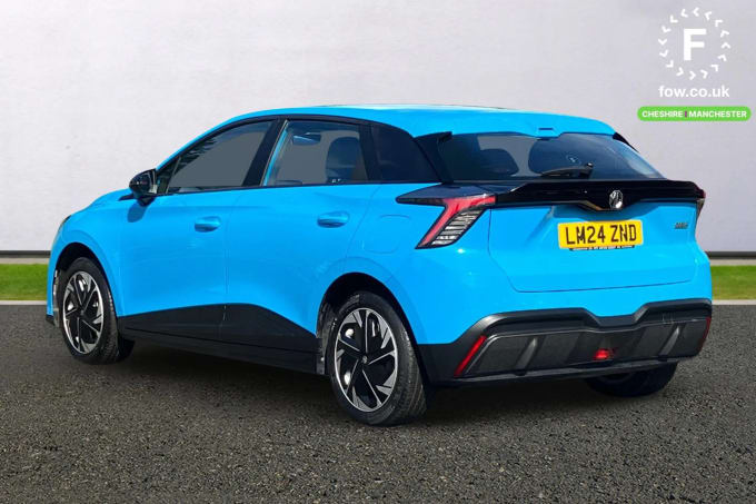 2024 Mg Motor Uk Mg4