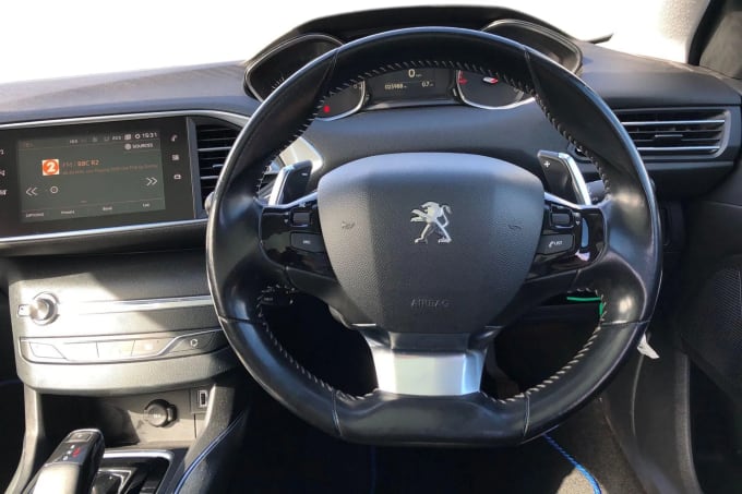 2018 Peugeot 308