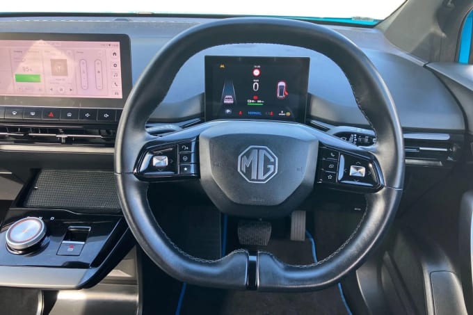2024 Mg Motor Uk Mg4