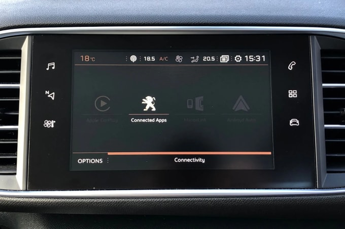 2018 Peugeot 308