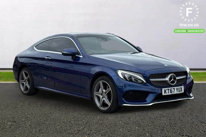 2018 Mercedes-benz C Class