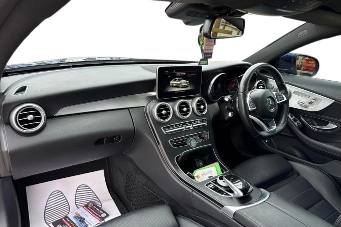 2018 Mercedes-benz C Class