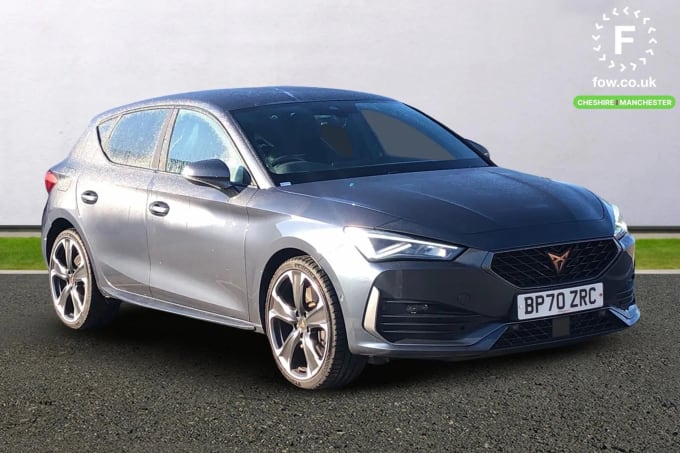 2021 Seat Cupra Leon
