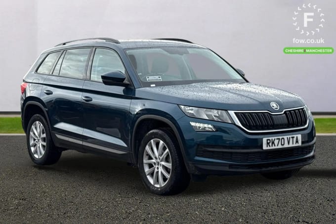 2020 Skoda Kodiaq