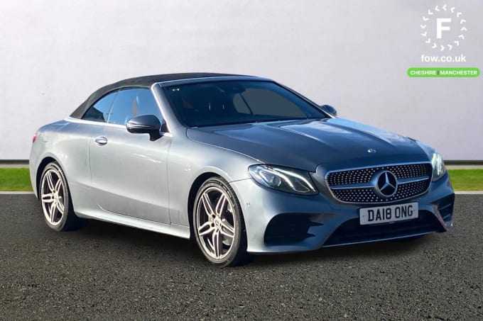2018 Mercedes-benz E Class