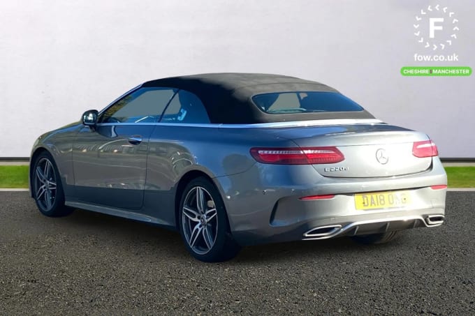2018 Mercedes-benz E Class