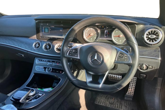 2018 Mercedes-benz E Class