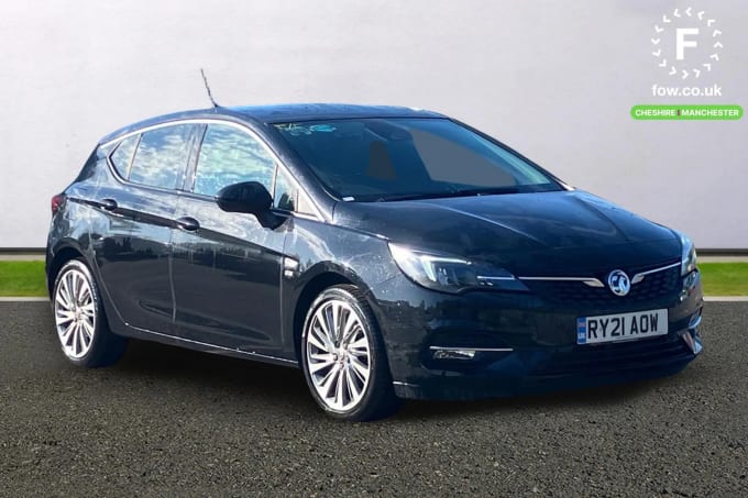 2021 Vauxhall Astra