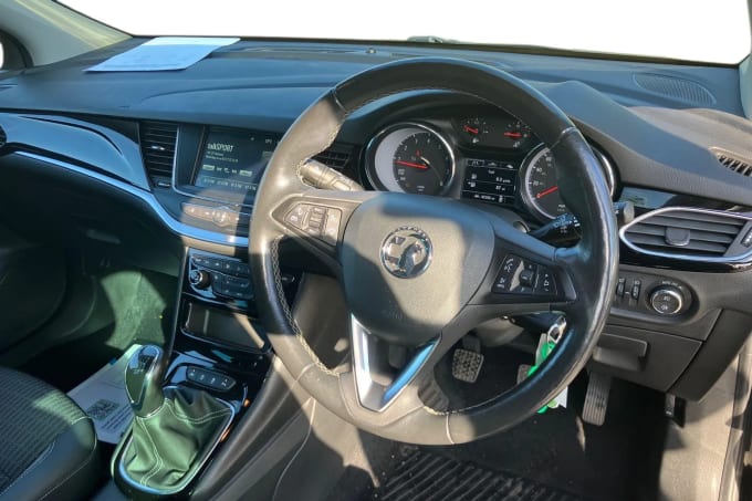 2021 Vauxhall Astra