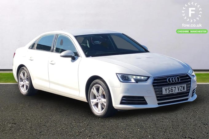 2017 Audi A4