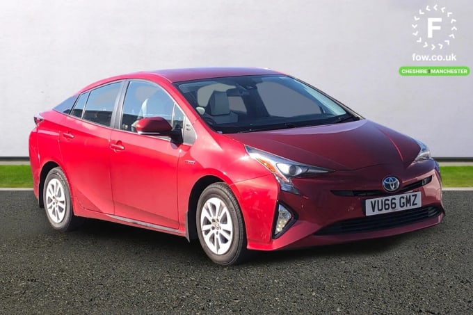 2016 Toyota Prius