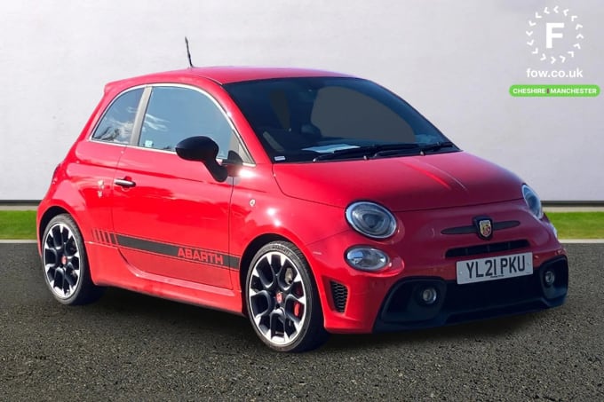2021 Abarth 595