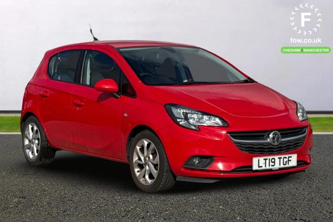 2019 Vauxhall Corsa