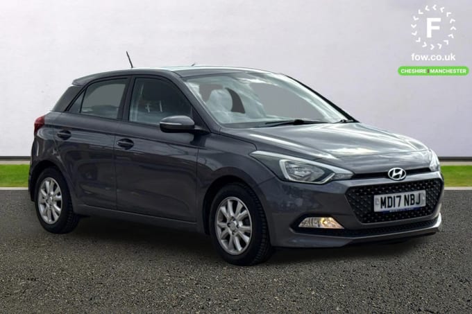 2017 Hyundai I20