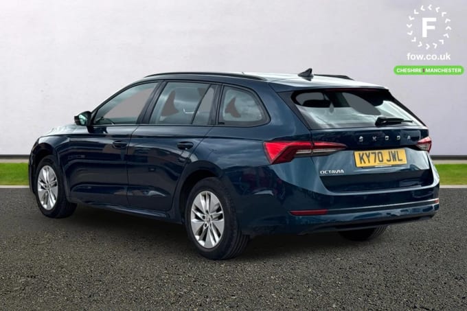 2020 Skoda Octavia