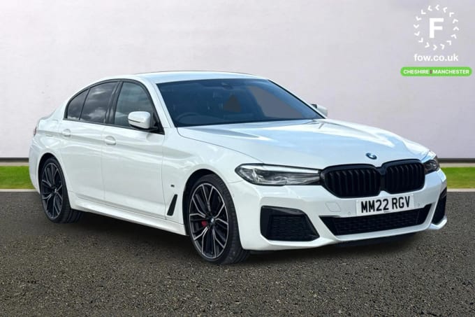 2022 BMW 5 Series