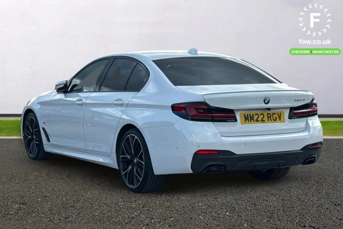 2022 BMW 5 Series
