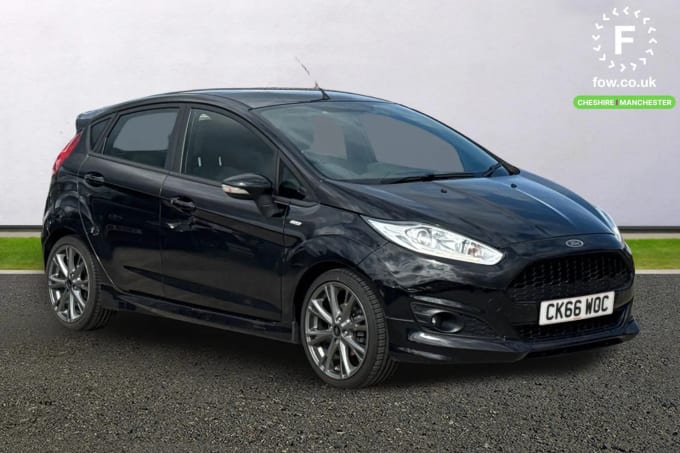 2016 Ford Fiesta