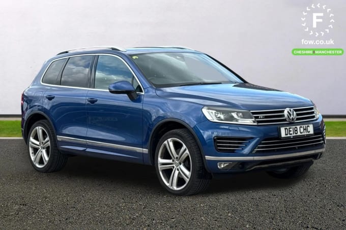 2018 Volkswagen Touareg