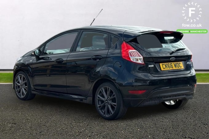 2016 Ford Fiesta