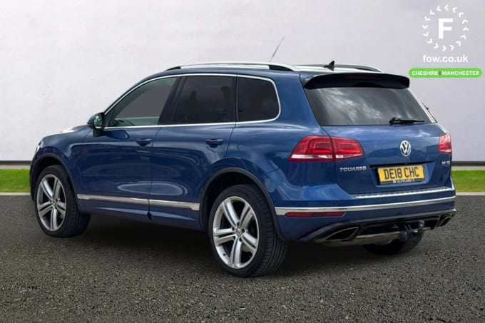 2018 Volkswagen Touareg