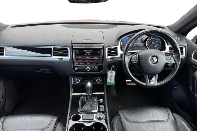 2018 Volkswagen Touareg