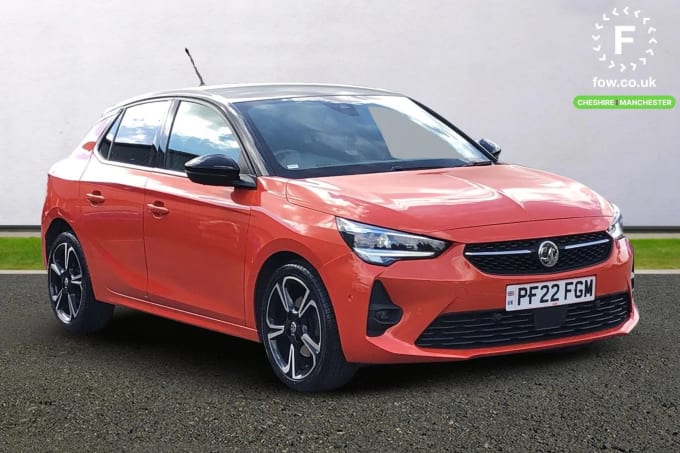 2022 Vauxhall Corsa