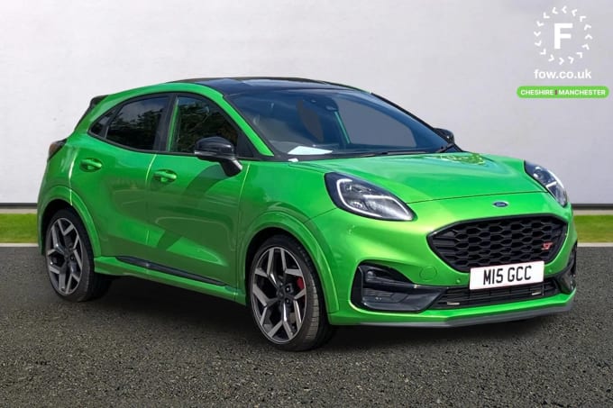 2022 Ford Puma