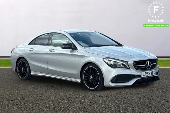 2018 Mercedes-benz Cla Class
