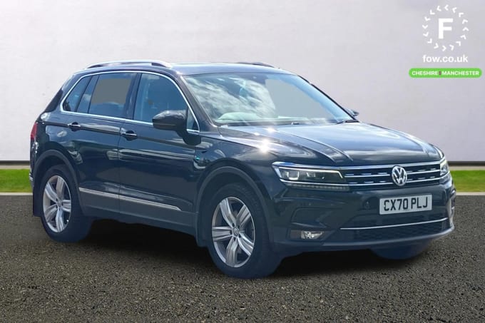 2020 Volkswagen Tiguan