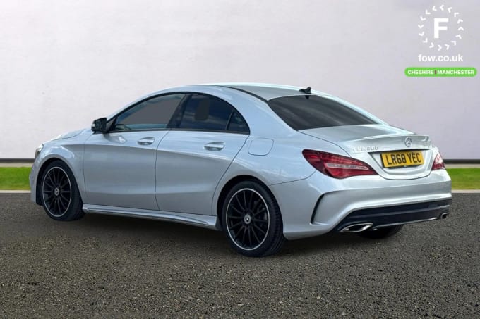 2018 Mercedes-benz Cla Class