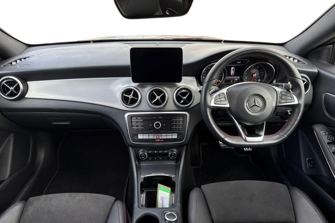 2018 Mercedes-benz Cla Class