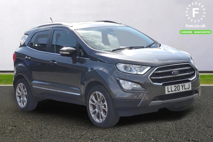 2020 Ford Ecosport