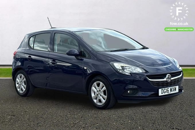 2016 Vauxhall Corsa