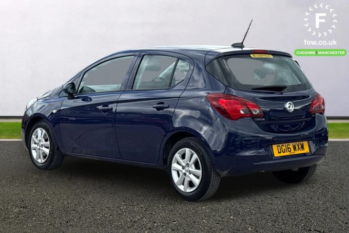 2016 Vauxhall Corsa