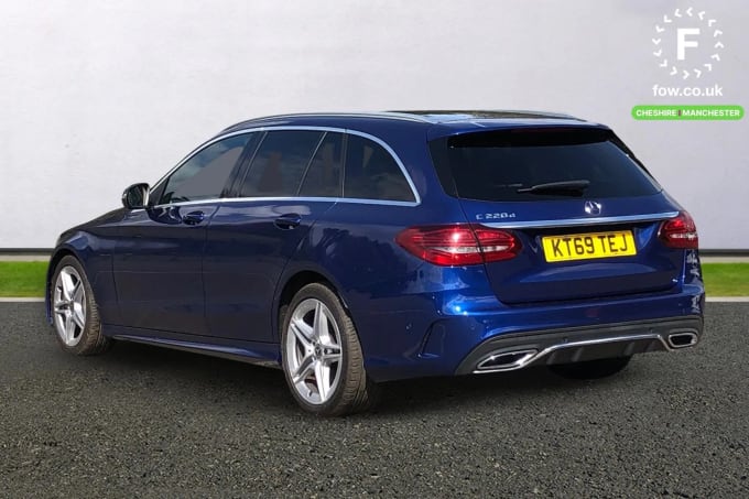 2020 Mercedes-benz C Class