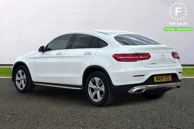 2019 Mercedes-benz Glc Coupe