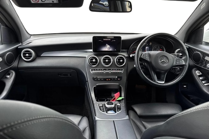 2019 Mercedes-benz Glc Coupe