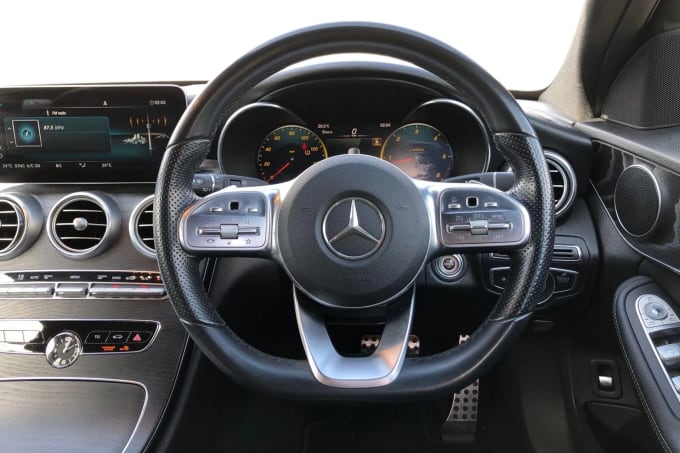 2020 Mercedes-benz C Class