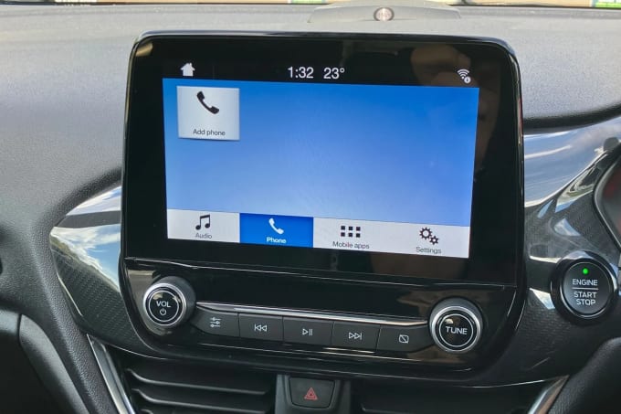 2018 Ford Fiesta