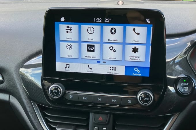 2018 Ford Fiesta